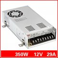 12v 29a 350w switching power supply driver for led strip ac 110-230v input to dc 12v