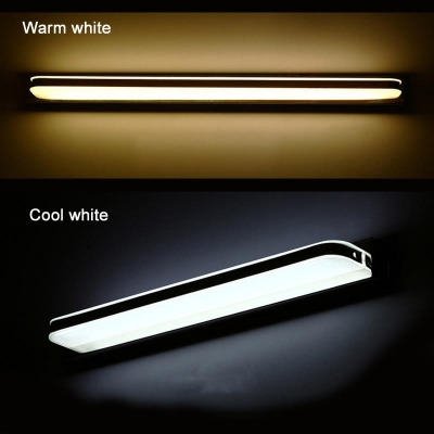 7-15w bathroom led mirror light smd5050 mini style waterproof led mirror front light stainless steel wall lamp [mirror-lights-7461]