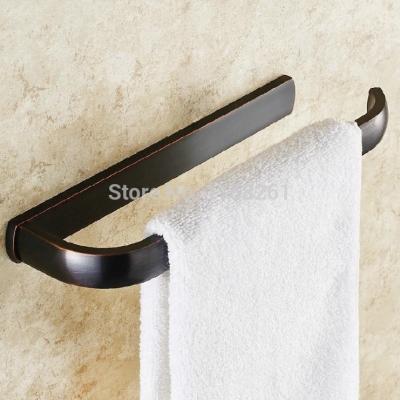 bathroom towel ring,towel holder,towel bar brass black brushed finish f81360r