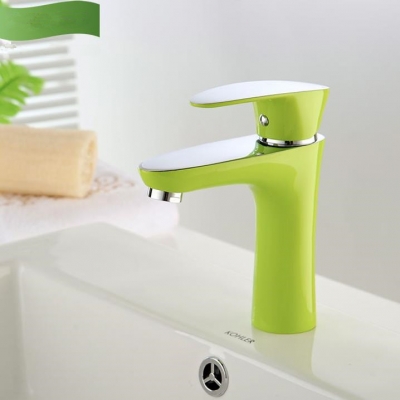 color brass bathroom wash basin faucet water mixer plumbing tap there are three kinds of color choices yls809-11f