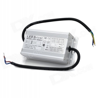 ip67 waterproof 100w led driver 100w 3000ma constant current driver led power supply 10-series-10-parallel ( input 85-265v)