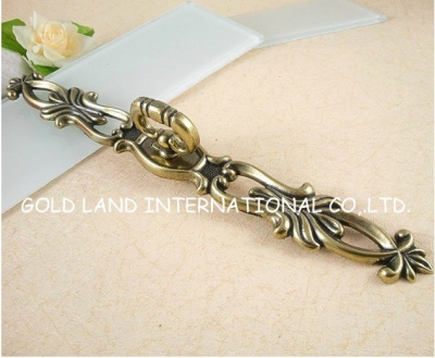 l170xh30mm bronze-colored zinc alloy long handle