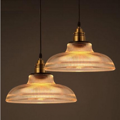 loft style glass lampshade vintage industrial edison pendant lights for home dining room hanging lamp suspension luminaire