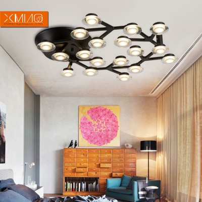 modern led ceiling lights fixtures for living room bedroom lamp with material is aluminum acrylic ceiling lamp