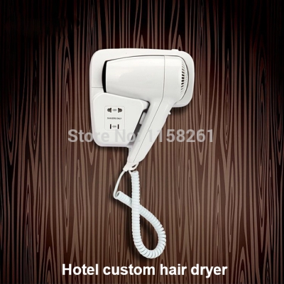 wall mounted el hair dryer guesthouse wall-mounted hairdryer 1000w professional blow dryer bathroom salon equipment 220v