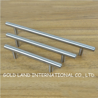 224mm d12mm nickel color selling stainless steel long handles for furniture