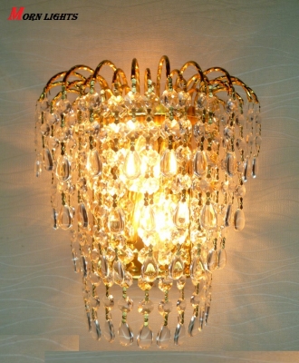 crystal wall light queen crown golden crystal k9 sconce wall lamp sconce lights