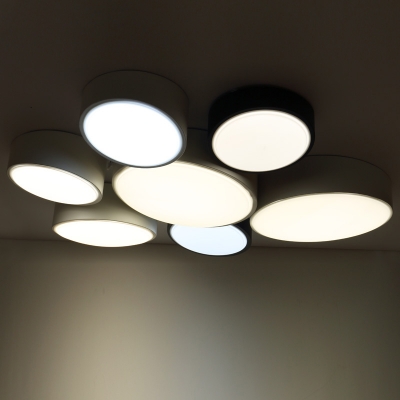 diy round modern led ceiling lights for bedroom balcony corridor wall ceiling light lamp fixture lighting lamparas de techo
