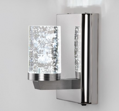 electroplating modern led bathroom wall lights lamps with 1 light for home lighting wall sconce