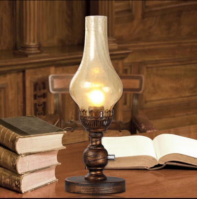 modern led desk lamp like kerosene table lamps for study room bedroom bar lamparas de mesa