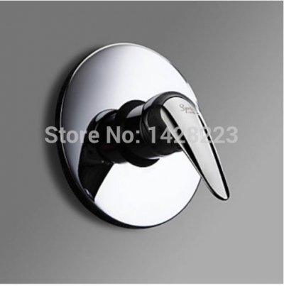 new designed mounted shower faucet round control valve single handle tap valve