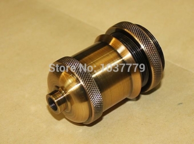 to usa vintage brass pendant sockets sample 18pcs/lot e27 lighting accessories eadison bulb holders