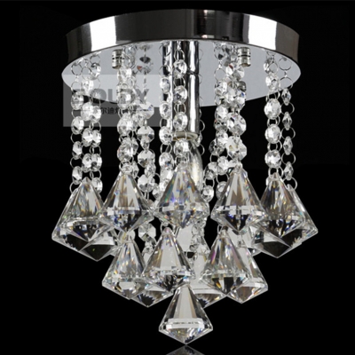 top to russian modern led simple k9 diamond crystal chandelier coming with e14 bulb