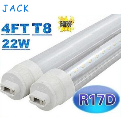 x100 r17d 4ft led light tube t8 22w smd 2835 led tube lights 96leds 2200lm warm/natrual/cold white ac 85-265v warranty