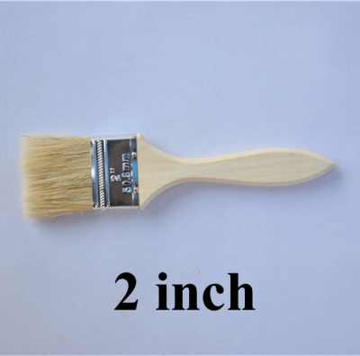 2 inch wall bristle paint brush,