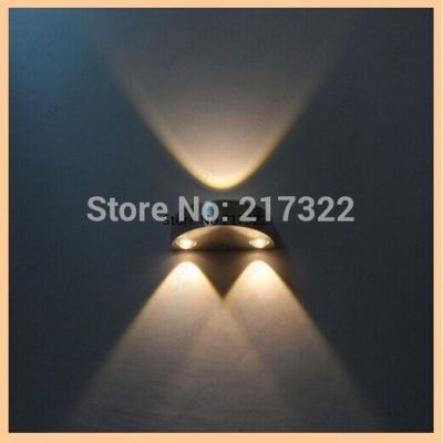 3w led wall sconce indoor light fixture living room cafe modern lamp high power