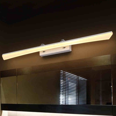 8w-24w 400-1200mm modern bathroom led mirror light indoor waterproof led for bathroom wall sconce lamp apliques de pared luz