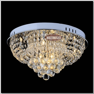 diameter 400mm crystal ceiling light fixture/ lamp, crystal light for foyer / hallyway /bedroom md8559