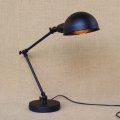 vintage adjustable iron table lamp light loft desk lamp for living room stydy room bedroom ac 110/220v