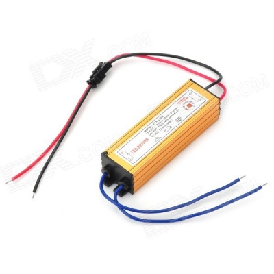 waterproof led driver 9-12x3w 27w 30w 36w 560ma constant current led power supply for led ( input 85-265v)