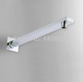 whole and retail wall mounted brass shower arm polished chrome 40cm long