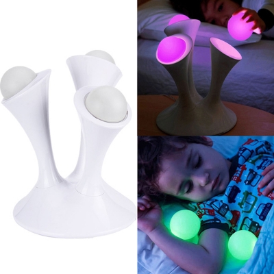 2016 color changing night light glowing balls creative led lamps new light night led kids for bedroom