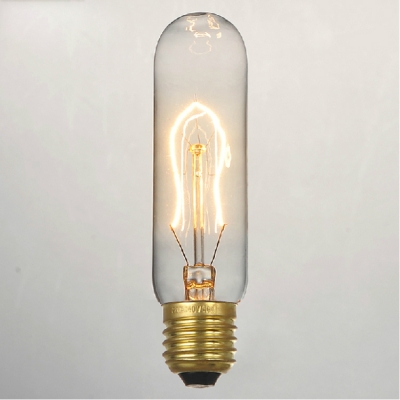 40w 110v 220v e27 filament edison bulbs incandescent lamp decor light bulb tube filament tungsten warm white