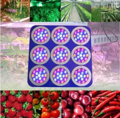 432w 144x3w led grow light china lamps for plants hydroponic system plant led cultivo indoor