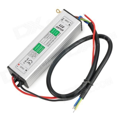 8-12x3w waterproof led driver 24-36w 900ma constant current driver led power supply ( input 85-265v)