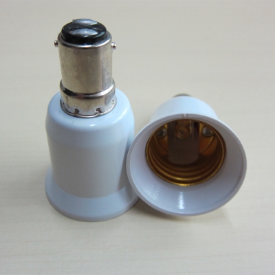 ba15d to e27 adapter conversion socket material fireproof material b15 to e27 socket adapter lamp holder