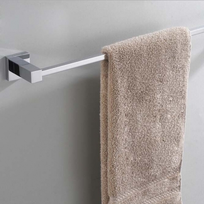 bathroom brass chrome towel bar bath kitchen single towel rack rail towel holder banheiro accessories