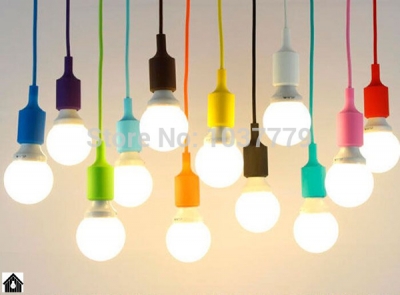 colorful silicon bar restaurant bedrooms large shopping mall e27 art muuto pendant lights