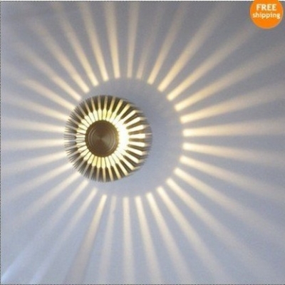 fan star led wall light sconces decor fixture lights lamp bulb wall lights new