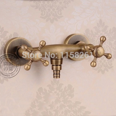 garden guarantee cold and antique brass washing machine fast open faucet lengthen mop pool bath faucet hj-0217l
