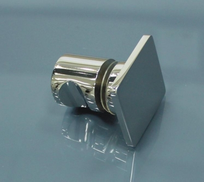 l45mm chrome color 2pcs/lot 304 stainless steel shower room glass door knob
