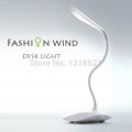 led book light adjustable usb rechargeable touch sensor led reading light desk table lamp touch switch study table light