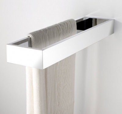 luxury solid brass towel holder for bathroom accessories towel hanger