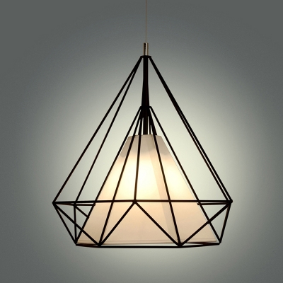 modern home decor lighting wrought iron pendant lamp vintage pendant light fixtures suspension luminaire design hanging lamp e27