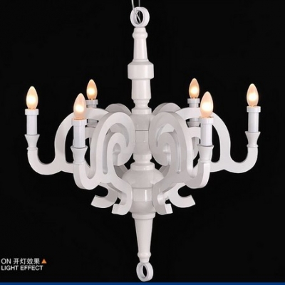 modern moooi art luxury europe candle droplight villa rome wood pendant light