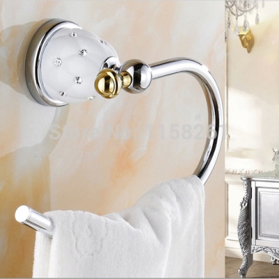 towel ring solid brass copper golden finished bathroom accessories products ,towel holder,towel bar 5107