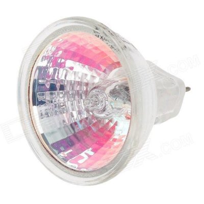10pcs mr16 12v 50w 100lm 3200k warm white halogen light bulb globe lamps jc type