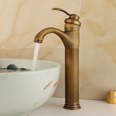 antique brass bathroom basin faucets tall basin mixer tap great faucet torneira banheiro basin mixer tap zly-6637
