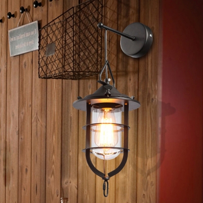 designer american country industrial wind droplight restore ancient ways iron restaurant creative personality dock light wl-06