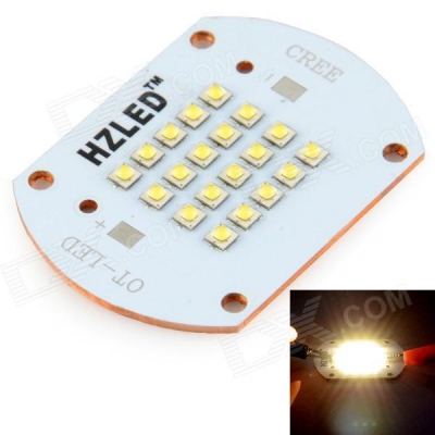 diy 100w 10000lm cree led chip beads light module emitter