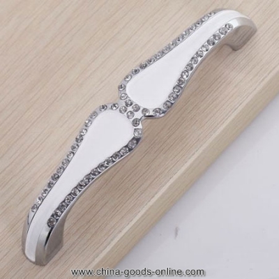 europe classical style modern fashion door handle zinc alloy crystal knob for cupboard/drawer/closet