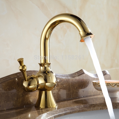 golden faucets bathroom kitchen basin sink mixer tap noble gorgeous al-7303k