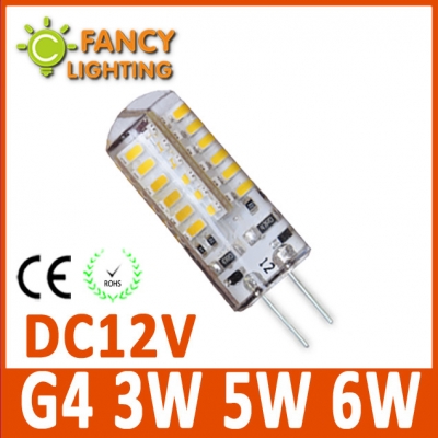 high power mini led g4 light bulb g4 lamp bulb 3w 5w 6w dc12v warm white led g4 bulb smd2835/3014 replace halogen lamp g4 luz