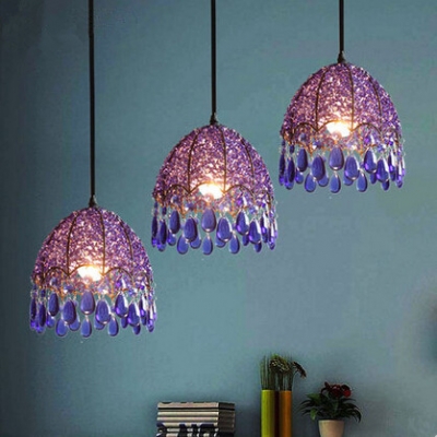 k9 crystal lustre beautiful modern led pendant light romantic hanglamp fixtures for cafe bar home lighting lamparas colgantes
