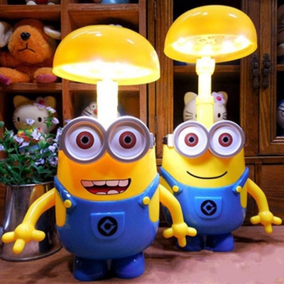 minions charging lamp learning lamp minions led night light use as money box minions piggy bank for children gifts