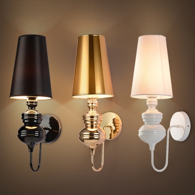 modern brief bedroom study wall lights simple bedside lamp creative living room wall lamps